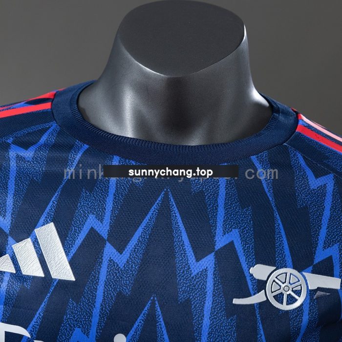 Arsenal 25/26 Away Player Version Long Sleeve Jersey - 图片 7