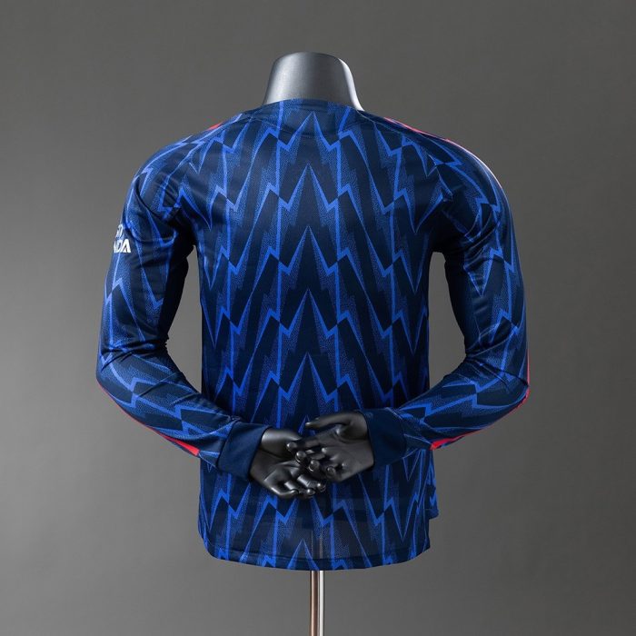 Arsenal 25/26 Away Player Version Long Sleeve Jersey - 图片 8