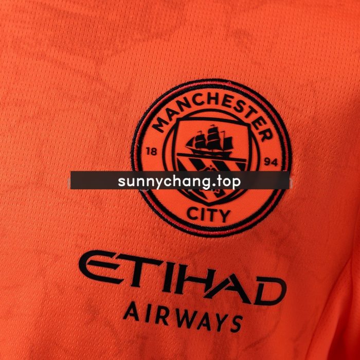 25/26 Manchester City Third Away Jersey - 图片 5