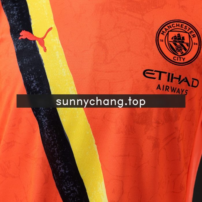 25/26 Manchester City Third Away Jersey - 图片 6