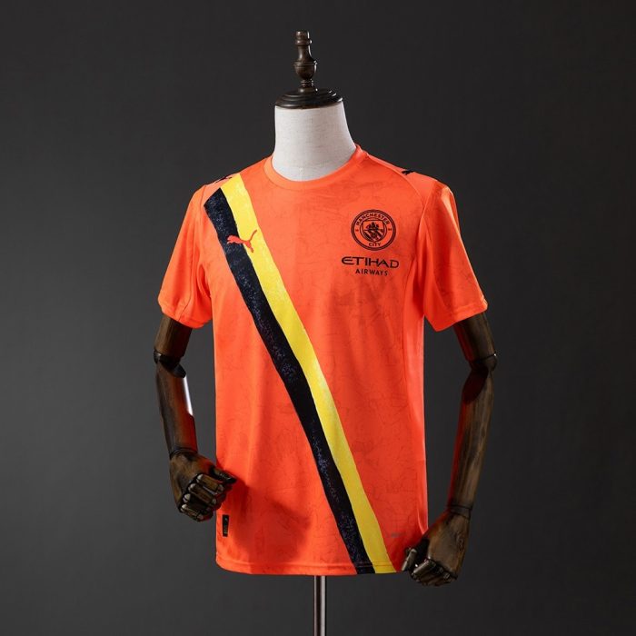 25/26 Manchester City Third Away Jersey - 图片 9