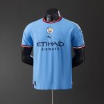 Manchester City 22/23 Home Player Version Retro Jersey