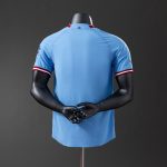 Manchester City 22/23 Home Player Version Retro Jersey - 图片 7
