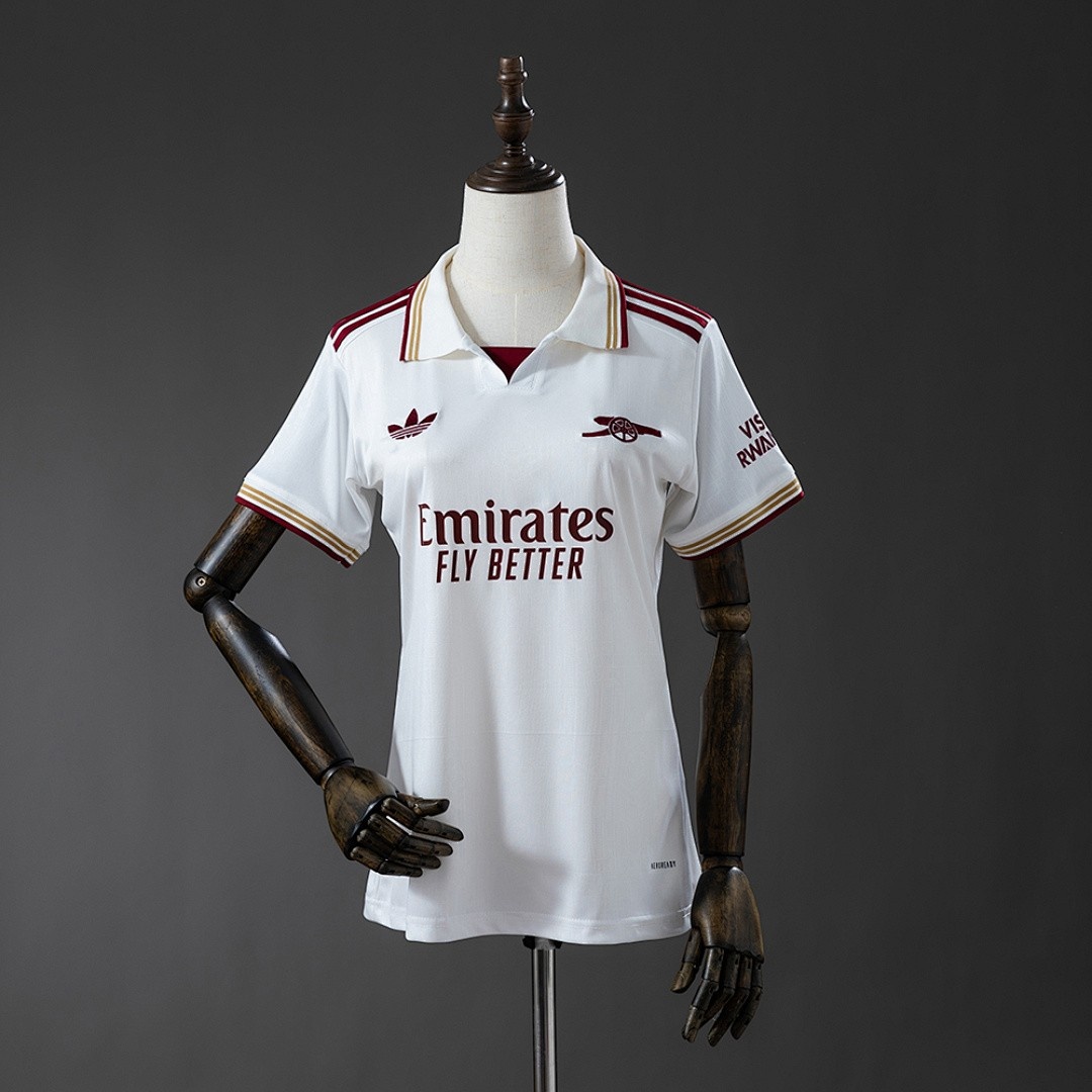 JER-3714_1 Arsenal 25/26 Third Away Women's Jersey - 图片 1