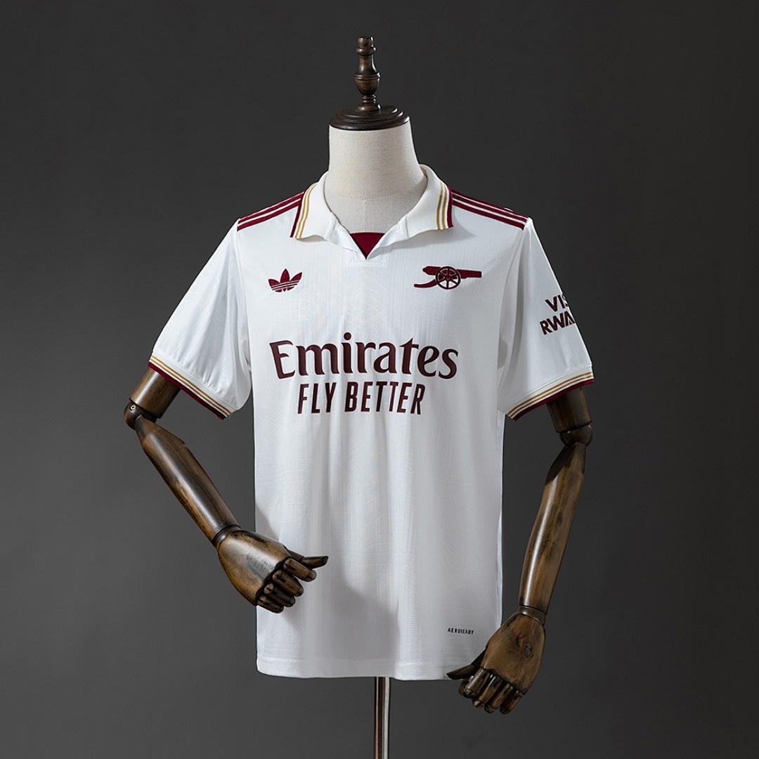 JER-3716_1 Arsenal 25/26 Third Away Jersey - 图片 1