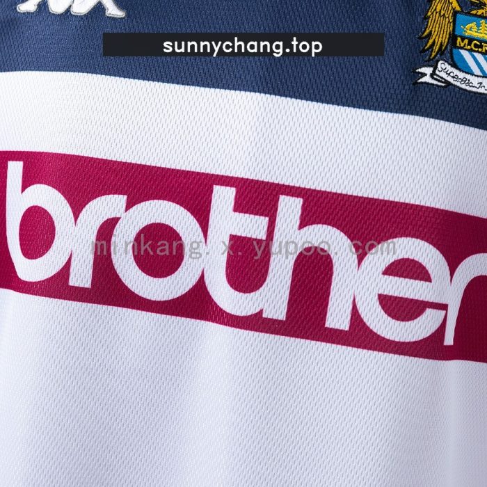 Manchester City 1997-1998 Away Retro Jersey - 图片 6
