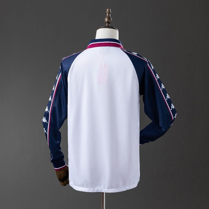 Manchester City 1997-1998 Away Retro Jersey - 图片 8