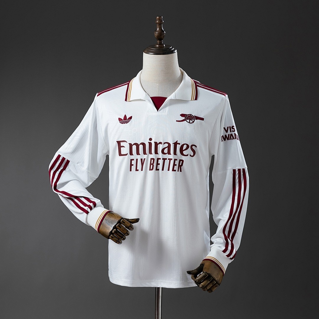 JER-3718_1 Arsenal 25/26 Third Long Sleeve Jersey - 图片 1