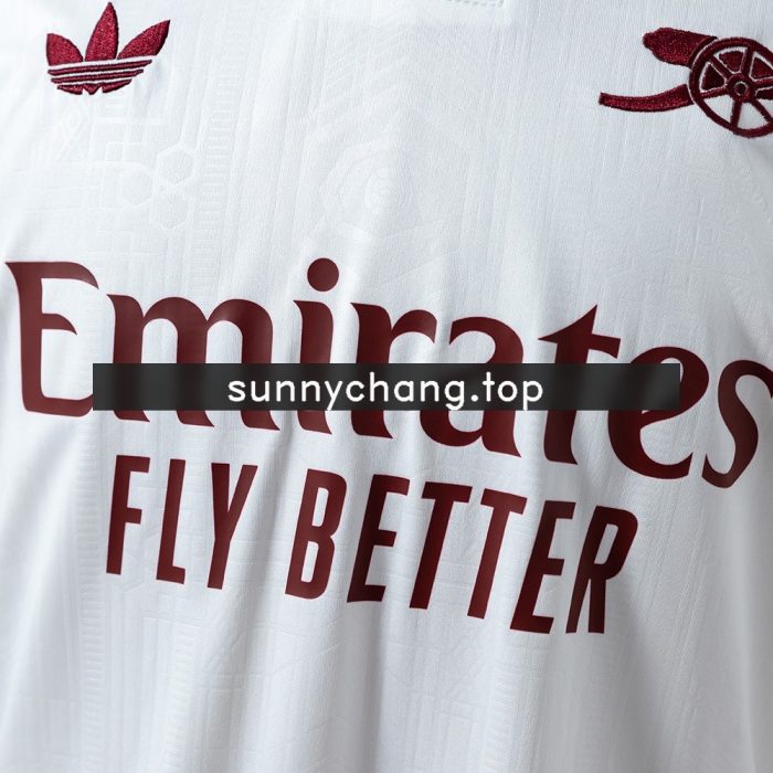 Arsenal 25/26 Third Long Sleeve Jersey - 图片 6