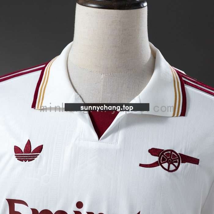 Arsenal 25/26 Third Long Sleeve Jersey - 图片 7