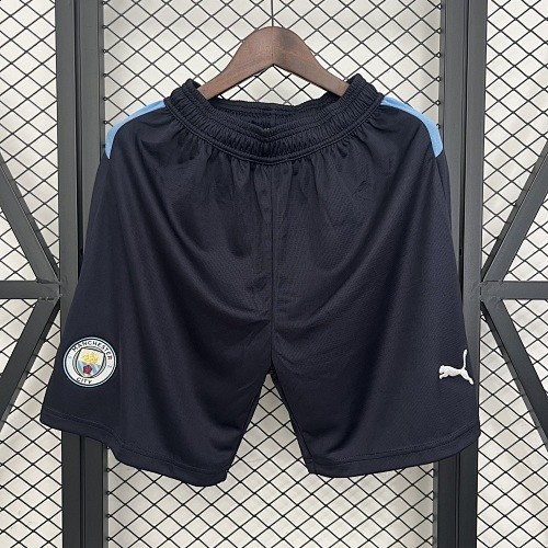 JER-3719_1 Manchester City 25/26 Black Shorts - 图片 1