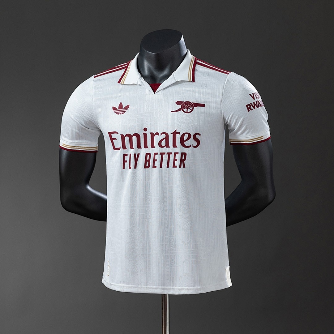 JER-3720_1 Arsenal 25/26 Second Away Player Version Jersey - 图片 1