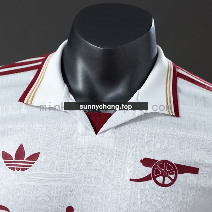 Arsenal 25/26 Second Away Player Version Jersey - 图片 8