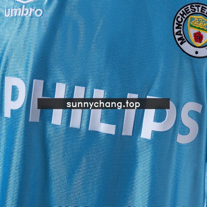 Manchester City 1986/87 Home Retro Jersey - 图片 5