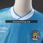 Manchester City 1986/87 Home Retro Jersey - 图片 6
