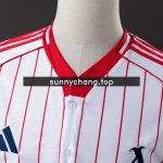 Arsenal 25/26 Baseball Jersey - 图片 7