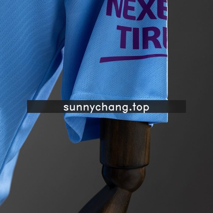 Retro Manchester City 2019/20 Home Jersey - 图片 2