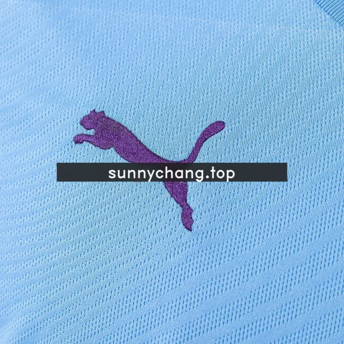 Retro Manchester City 2019/20 Home Jersey - 图片 3