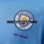 Retro Manchester City 2019/20 Home Jersey - 图片 4