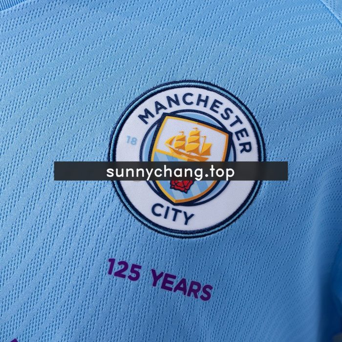 Retro Manchester City 2019/20 Home Jersey - 图片 4