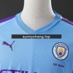 Retro Manchester City 2019/20 Home Jersey - 图片 6