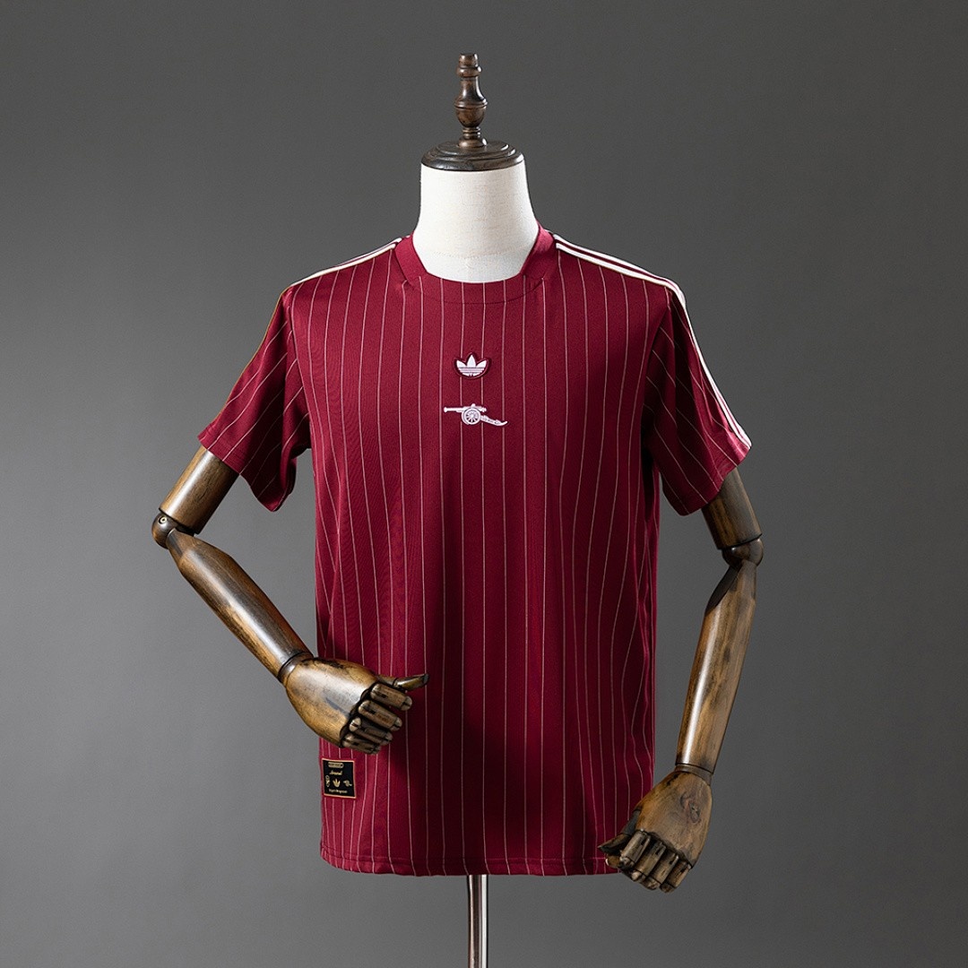 JER-3725_1 Arsenal 25/26 Retro Special Edition Red - 图片 1