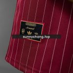 Arsenal 25/26 Retro Special Edition Red - 图片 2