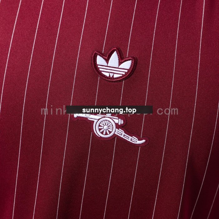 Arsenal 25/26 Retro Special Edition Red - 图片 4