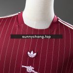 Arsenal 25/26 Retro Special Edition Red - 图片 5