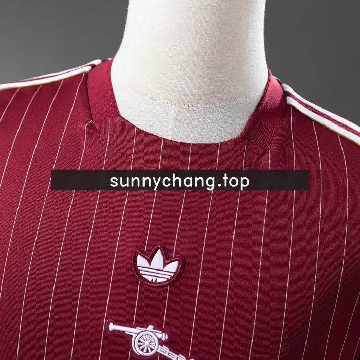 Arsenal 25/26 Retro Special Edition Red - 图片 5