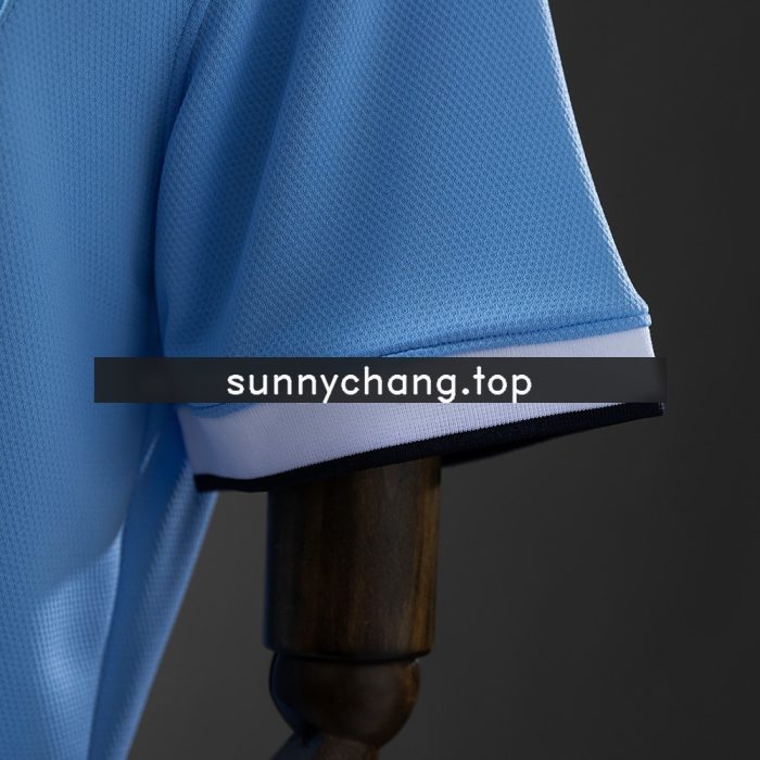 Retro Manchester City 13/14 Home Jersey - 图片 3