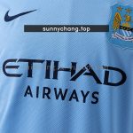 Retro Manchester City 13/14 Home Jersey - 图片 6