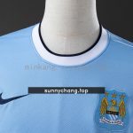 Retro Manchester City 13/14 Home Jersey - 图片 7