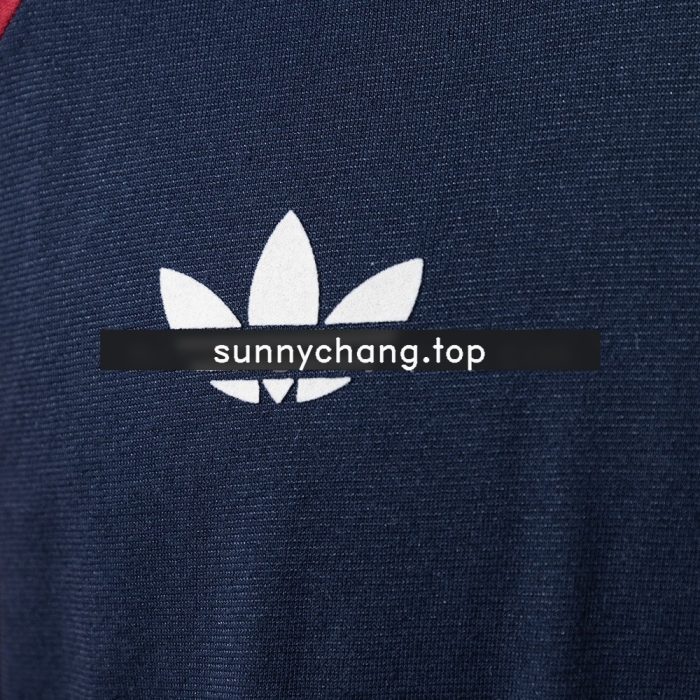 Arsenal Adicolor Classics Navy T-Shirt - 图片 3