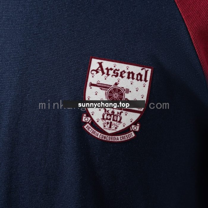 Arsenal Adicolor Classics Navy T-Shirt - 图片 4