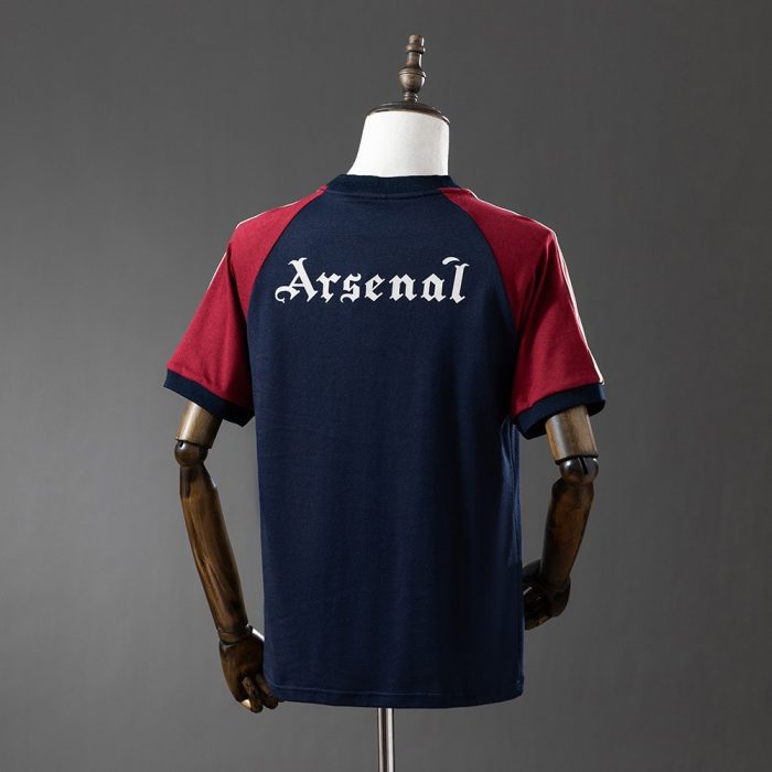 Arsenal Adicolor Classics Navy T-Shirt - 图片 6