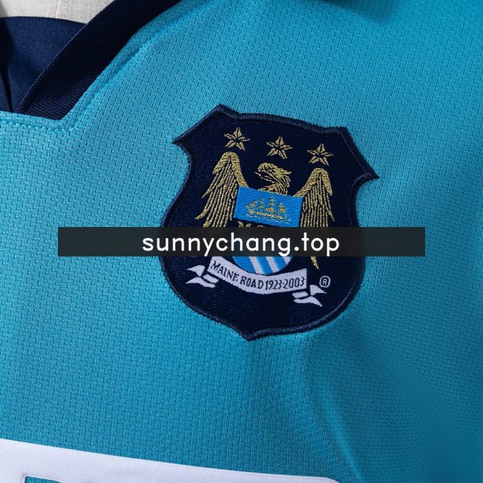 Manchester City 2002/03 Home Retro Shirt S-XXL - 图片 5