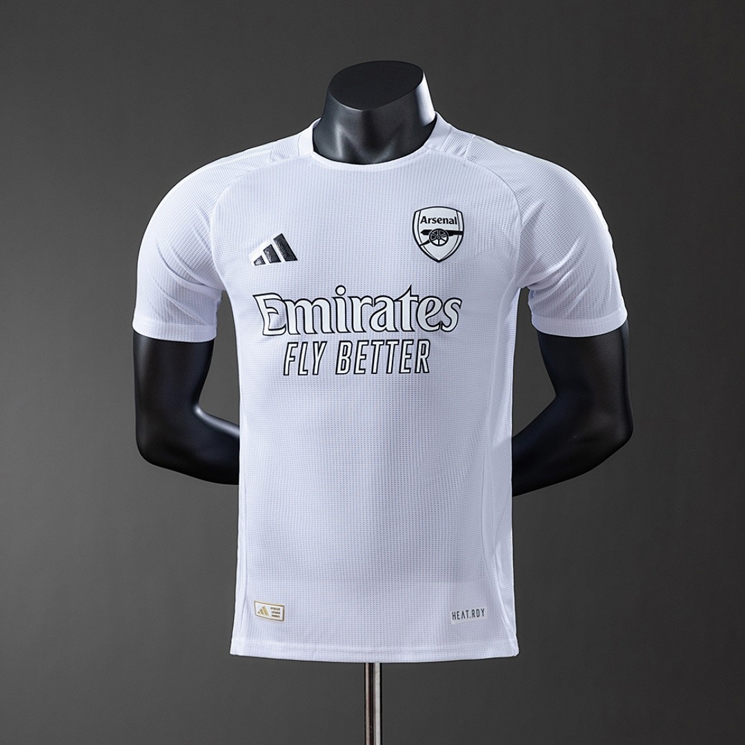 JER-3729_1 Arsenal 25/26 White Player Version Jersey - 图片 1