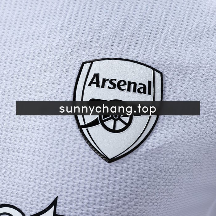 Arsenal 25/26 White Player Version Jersey - 图片 5