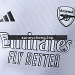 Arsenal 25/26 White Player Version Jersey - 图片 6