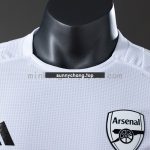 Arsenal 25/26 White Player Version Jersey - 图片 7