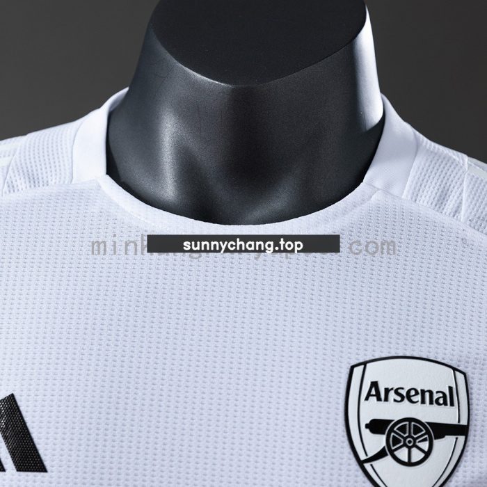 Arsenal 25/26 White Player Version Jersey - 图片 7