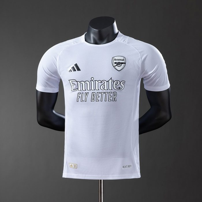 Arsenal 25/26 White Player Version Jersey - 图片 9