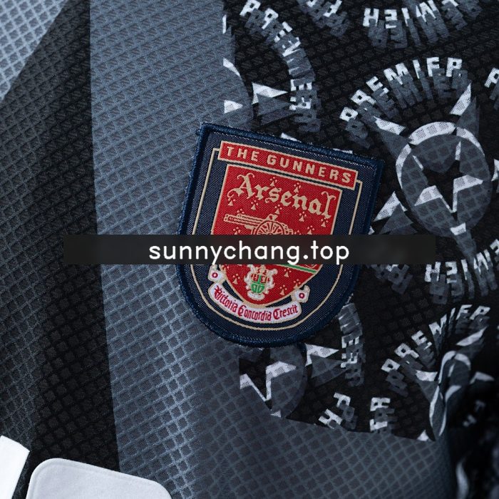 Arsenal 1994/1995 Retro Goalkeeper Jersey - 图片 3
