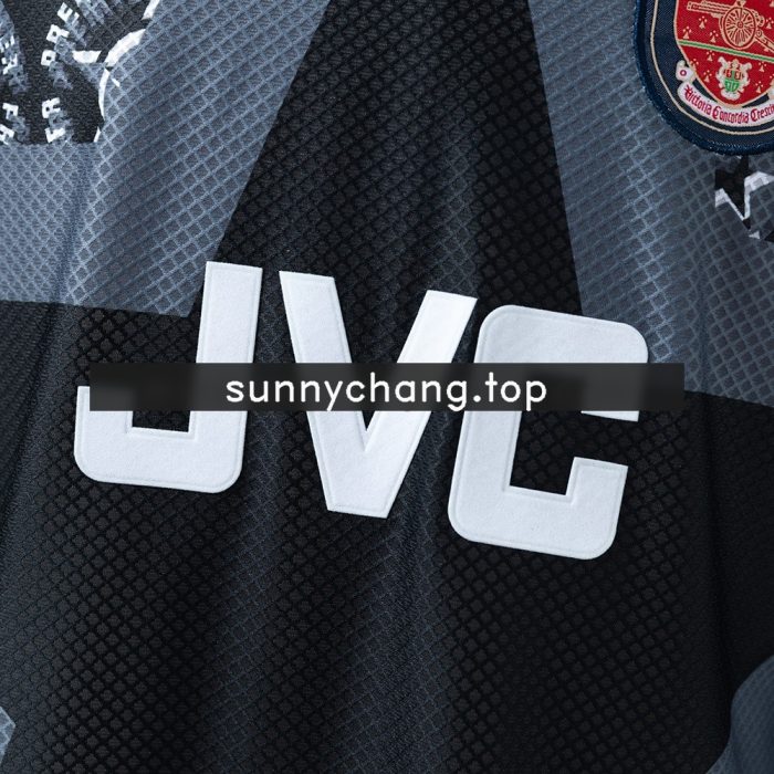 Arsenal 1994/1995 Retro Goalkeeper Jersey - 图片 4