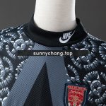 Arsenal 1994/1995 Retro Goalkeeper Jersey - 图片 5