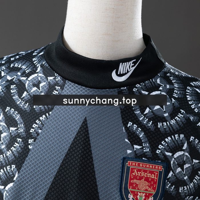 Arsenal 1994/1995 Retro Goalkeeper Jersey - 图片 5