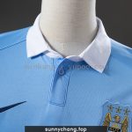 Manchester City 2015-2016 Home Retro Shirt - 图片 2