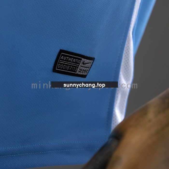 Manchester City 2015-2016 Home Retro Shirt - 图片 4