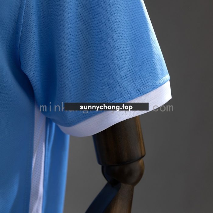Manchester City 2015-2016 Home Retro Shirt - 图片 5